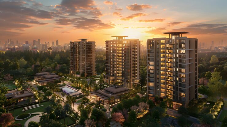 Brigade Orchards 3 BHK apartments Devanahalli