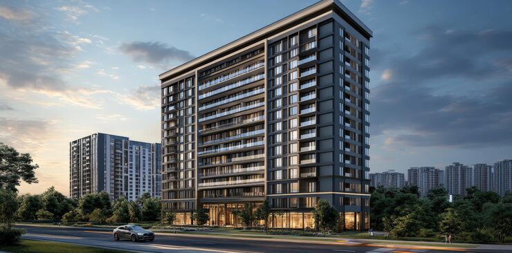 Provident Deansgate 4 BHK apartments Devanahalli