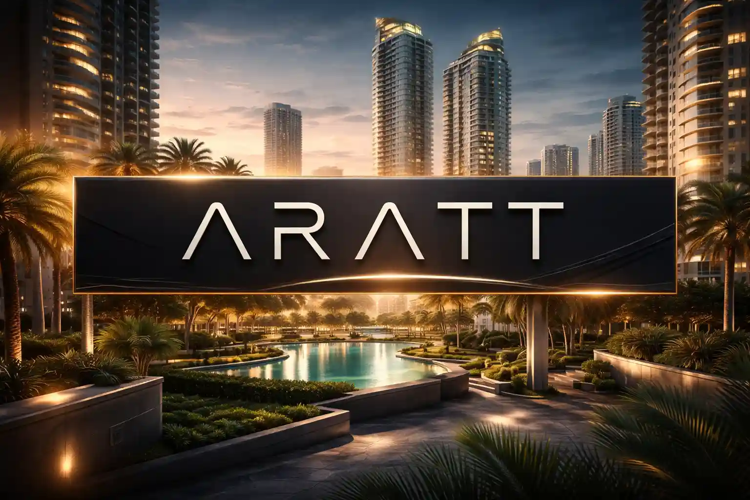 Aratt Group official logo for Devanahalli projects