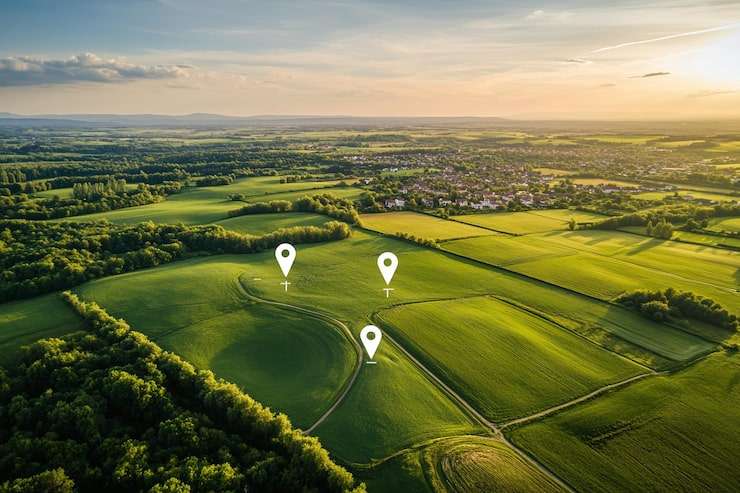 Aratt Escapes Summer and Sage plotted development with clubhouse and greenery