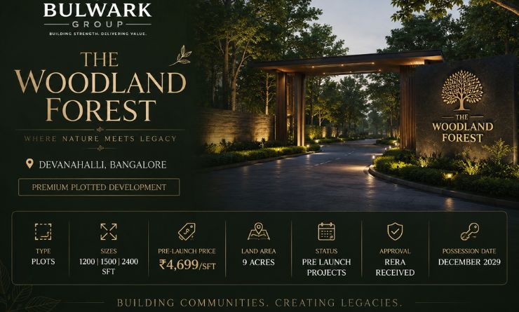 Bulwark The Woodland Forest Plots in Devanahalli Overview