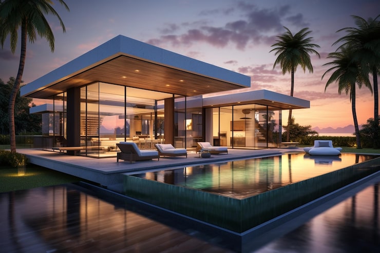 Konig North County 4 BHK luxury villas under construction in Devanahalli gated community
