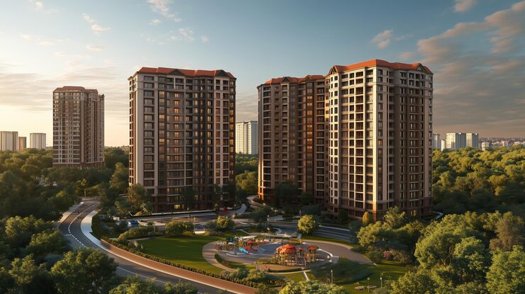Ozone Urbana Avenue new towers apartments in Devanahalli