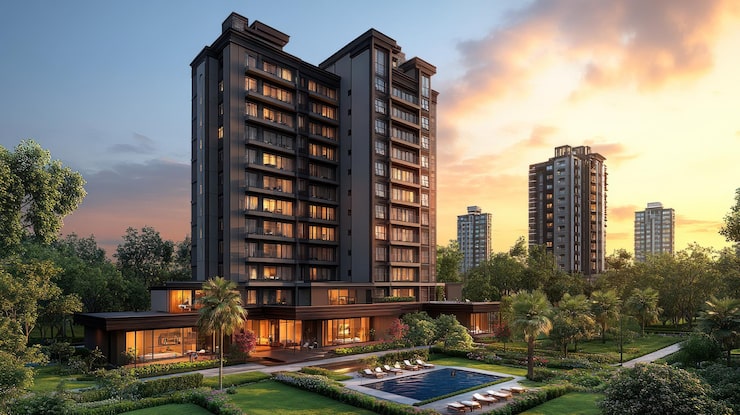 Purva Aerocity under construction apartments Devanahalli Bangalore